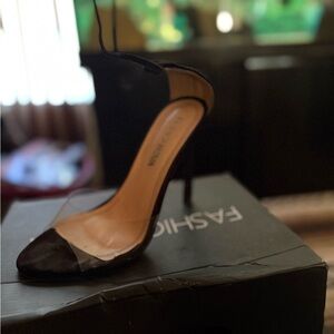 Elegant Black Heels by Fashion Nova